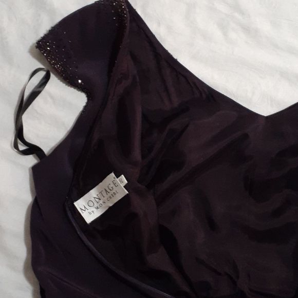 Plus Size - Montage by Mon Cherie Sz 20 - Picture 5 of 12